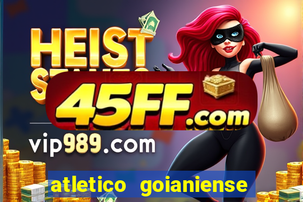 atletico goianiense ao vivo
